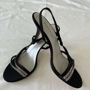 NWOT Karen Scott dressy heels sandals size 7.5